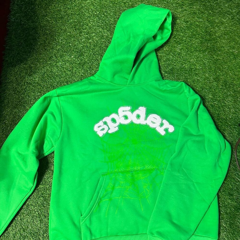 Spider Legacy Hoodie (Green)